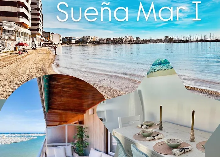 شقة Suena Mar Luxury تورّيفيِخا